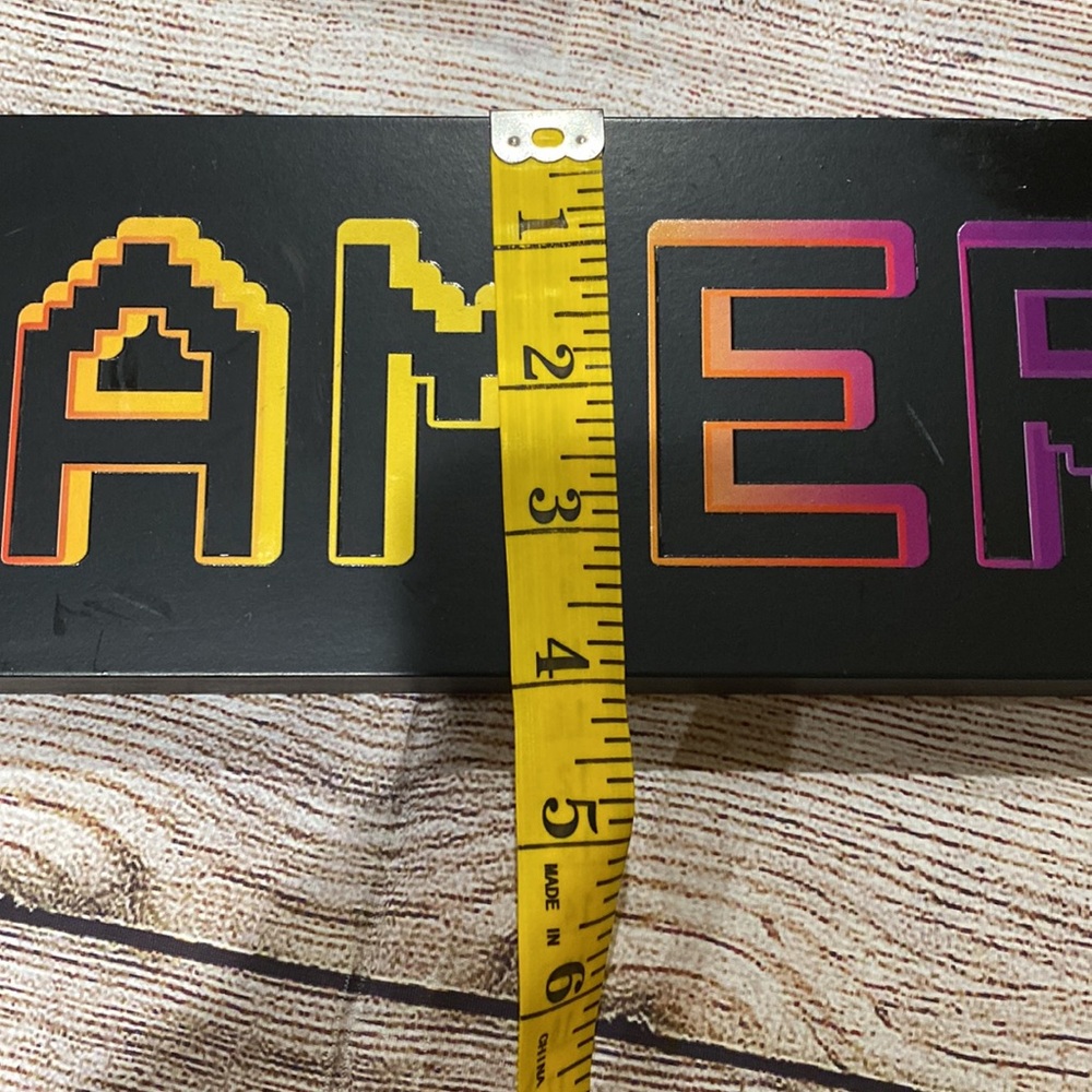 Gamer wall decor new unused. - Picture 4 of 5